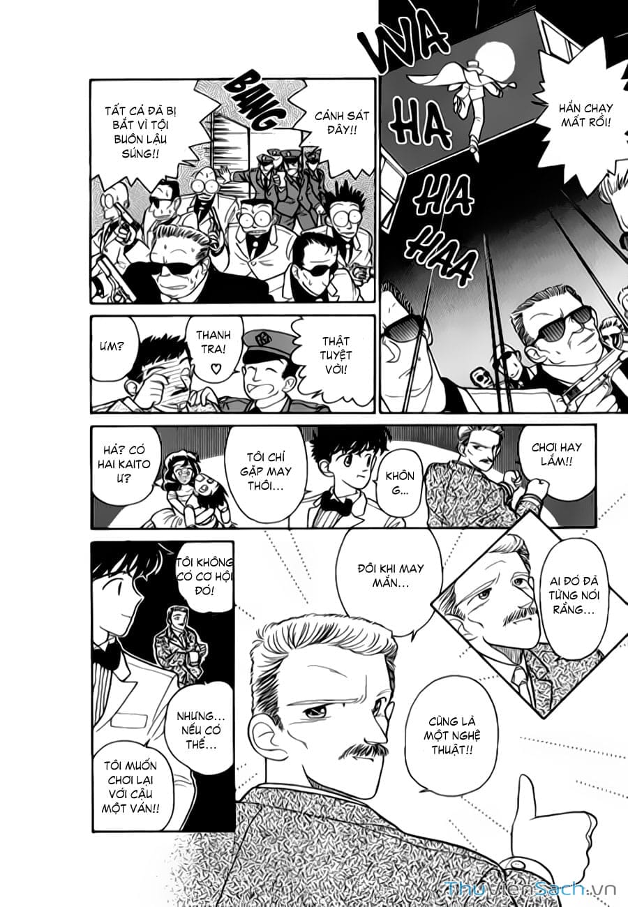 Truyện Tranh Siêu Đạo Chích Kid - Magic Kaito trang 4