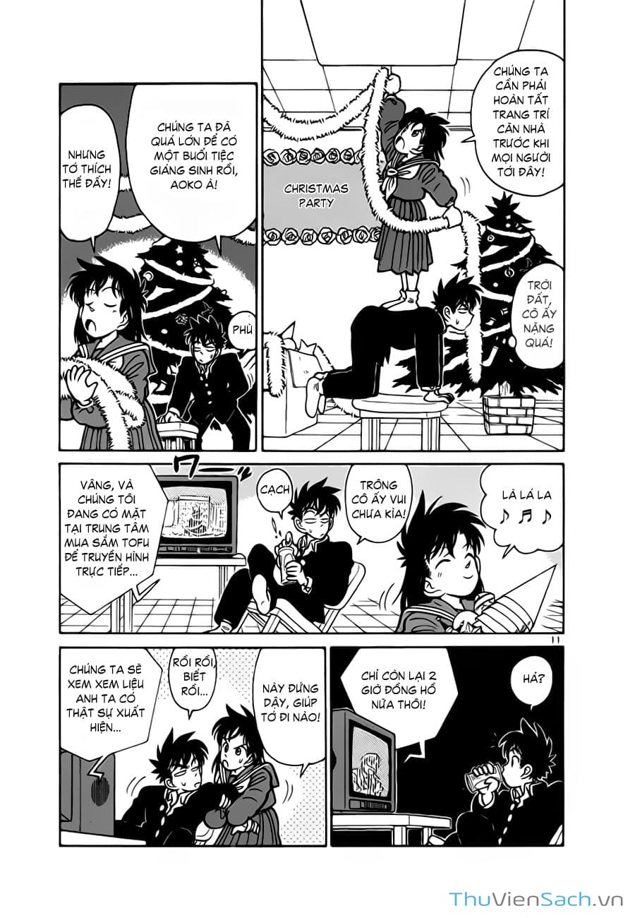 Truyện Tranh Siêu Đạo Chích Kid - Magic Kaito trang 4