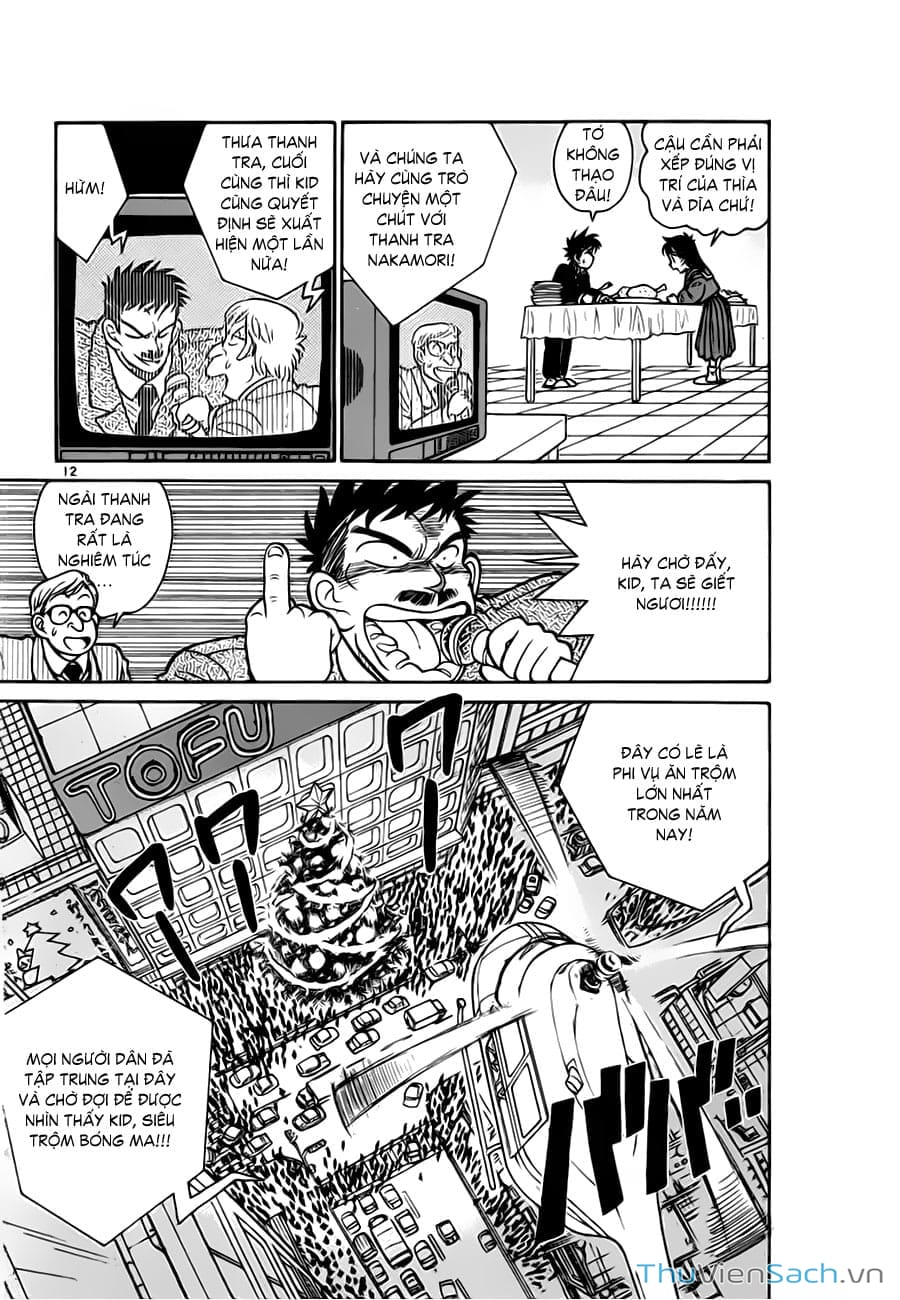 Truyện Tranh Siêu Đạo Chích Kid - Magic Kaito trang 4