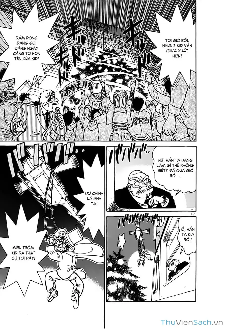 Truyện Tranh Siêu Đạo Chích Kid - Magic Kaito trang 4