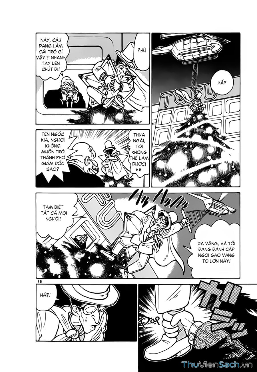 Truyện Tranh Siêu Đạo Chích Kid - Magic Kaito trang 4