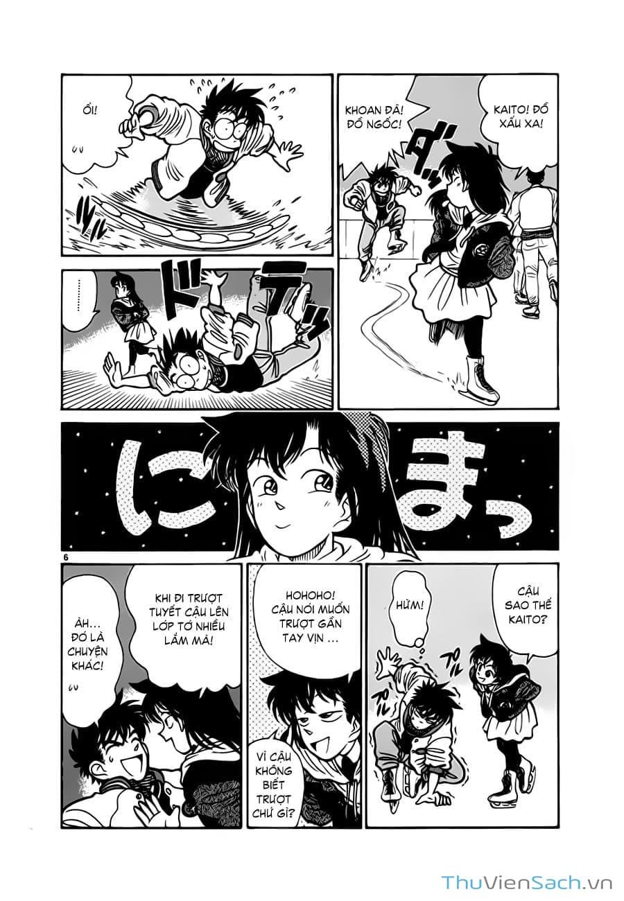 Truyện Tranh Siêu Đạo Chích Kid - Magic Kaito trang 4