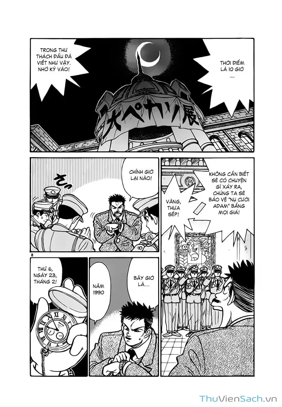 Truyện Tranh Siêu Đạo Chích Kid - Magic Kaito trang 4