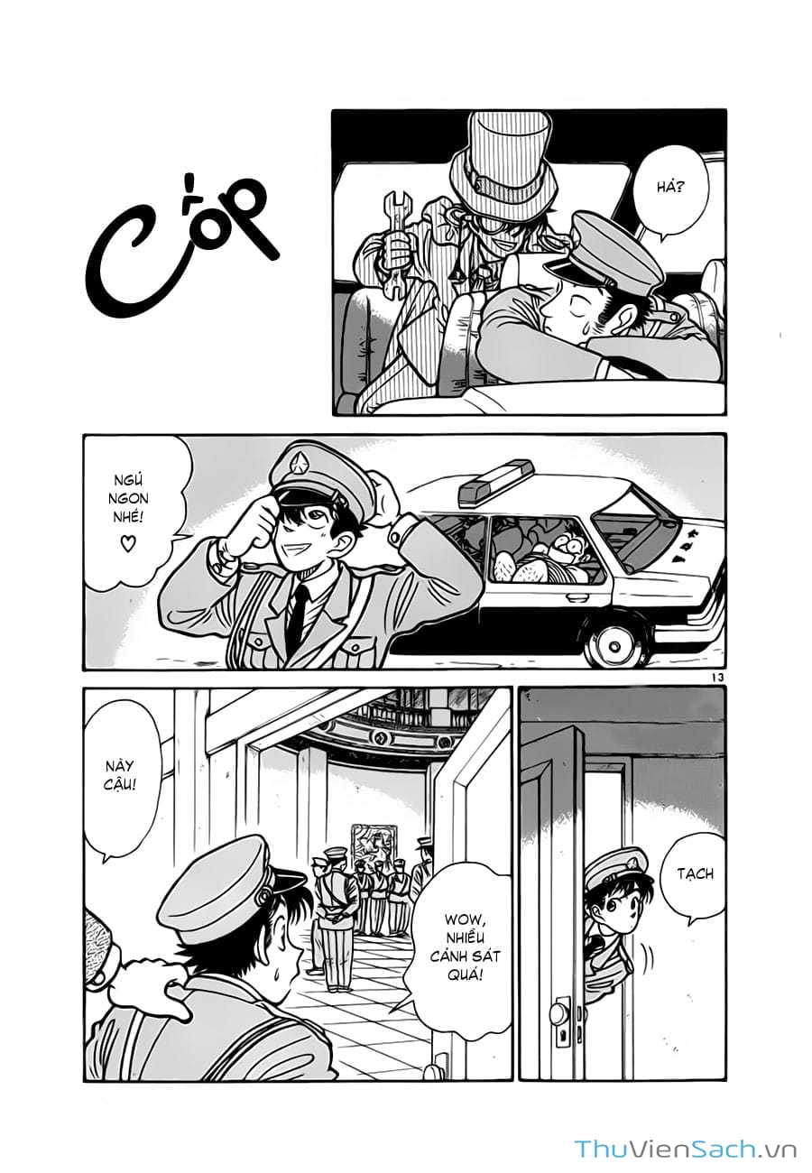 Truyện Tranh Siêu Đạo Chích Kid - Magic Kaito trang 4