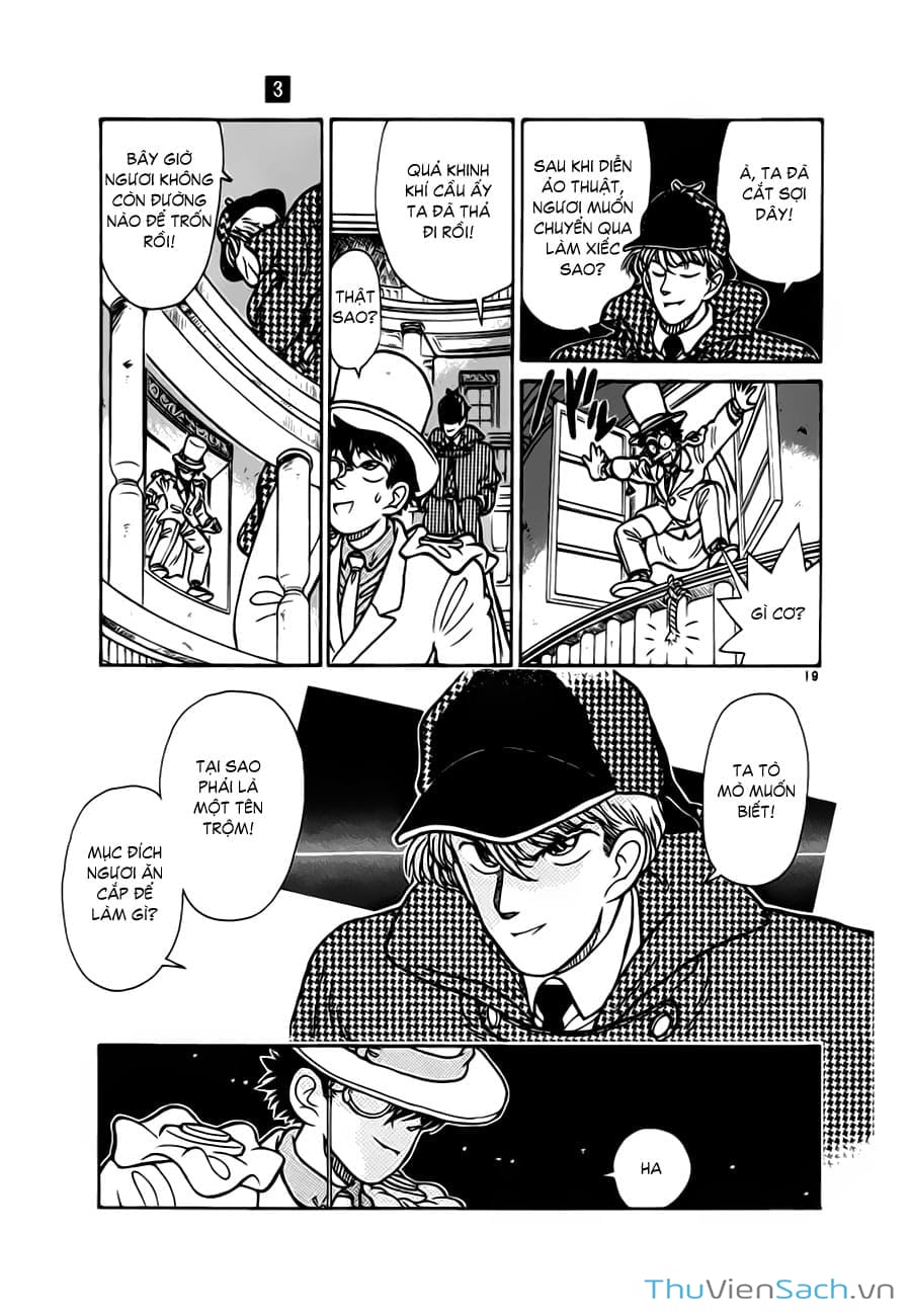 Truyện Tranh Siêu Đạo Chích Kid - Magic Kaito trang 4