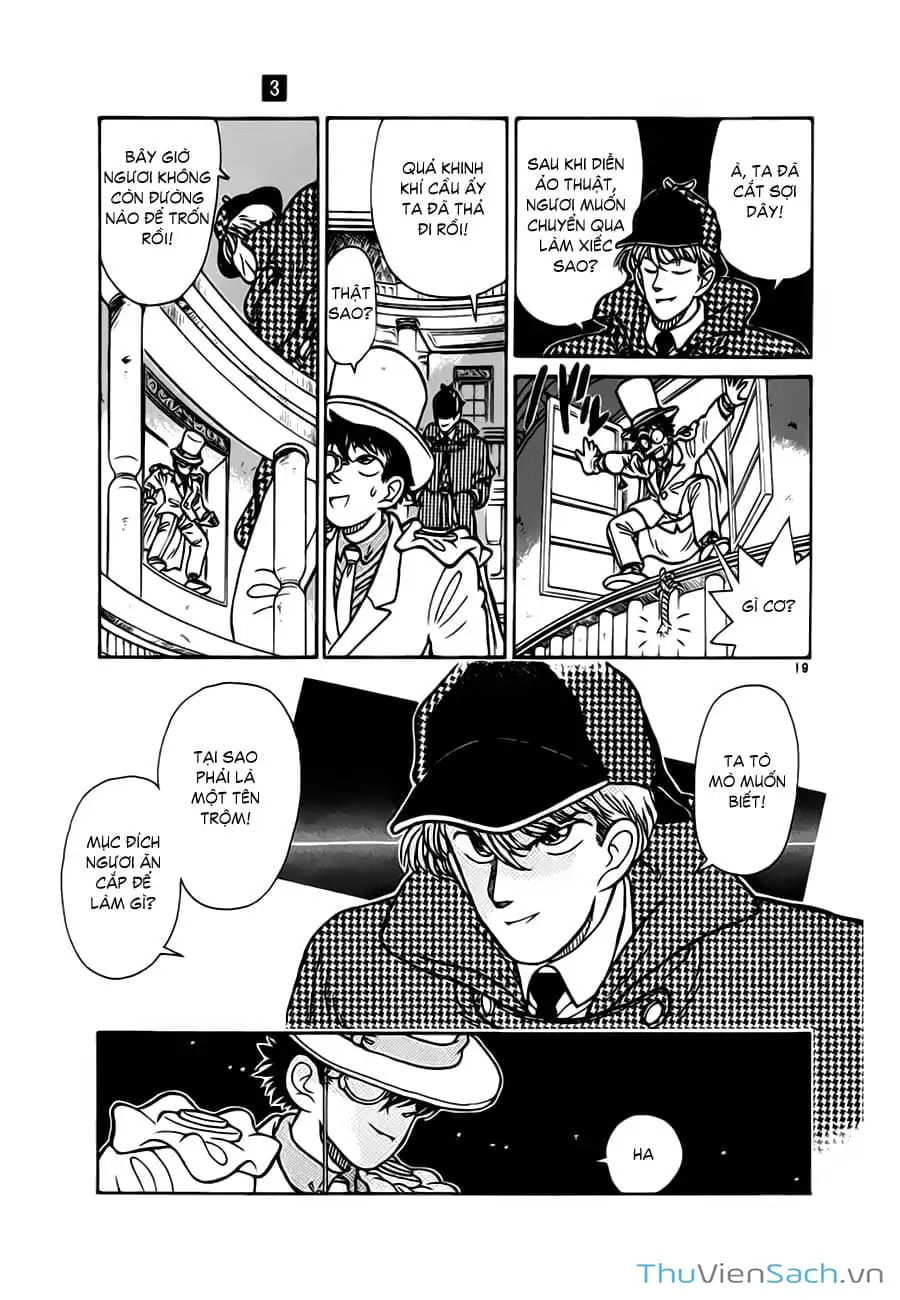 Truyện Tranh Siêu Đạo Chích Kid - Magic Kaito trang 4