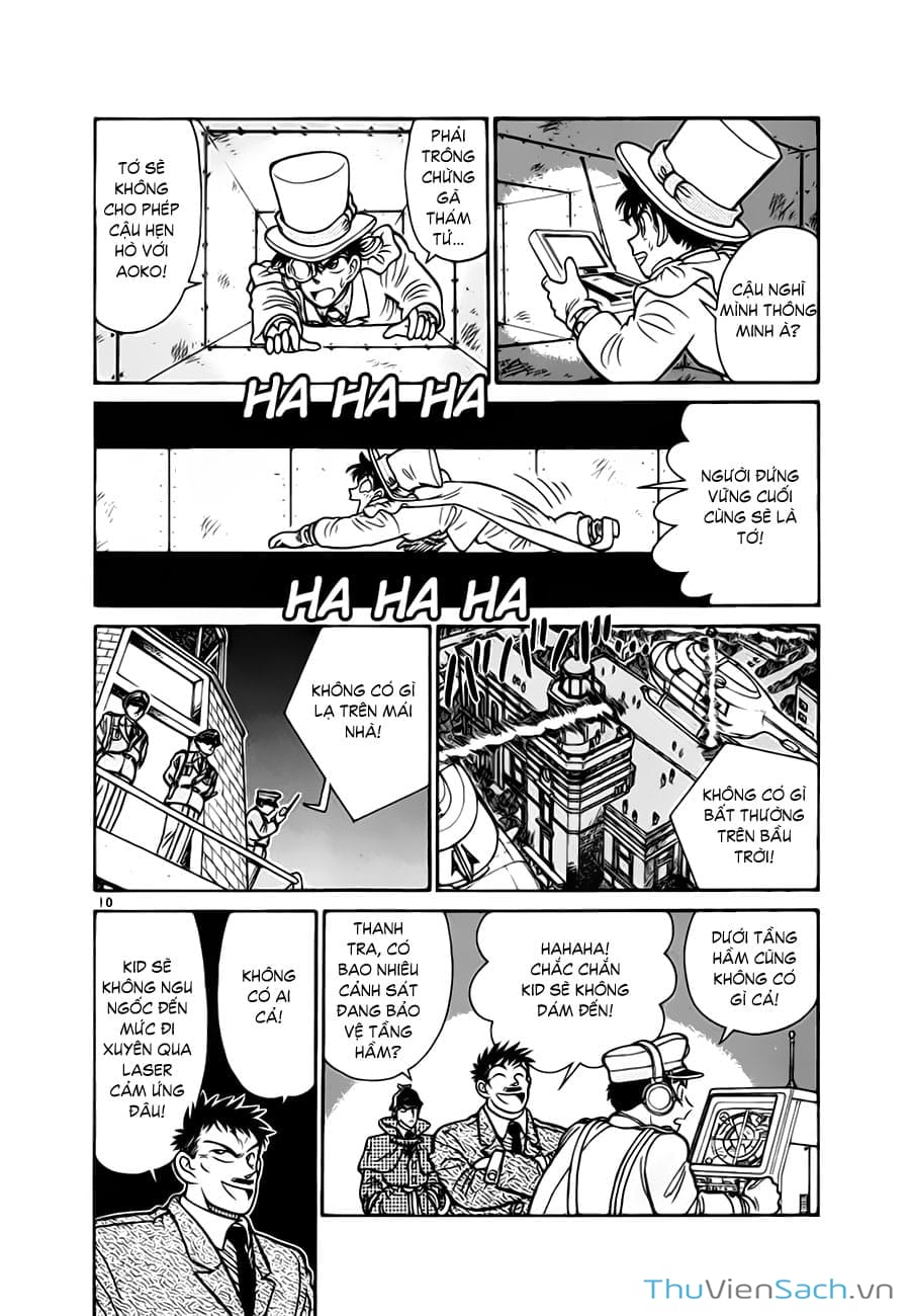 Truyện Tranh Siêu Đạo Chích Kid - Magic Kaito trang 4
