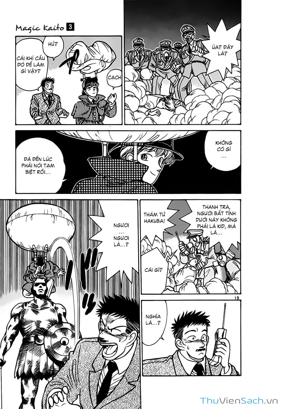 Truyện Tranh Siêu Đạo Chích Kid - Magic Kaito trang 4