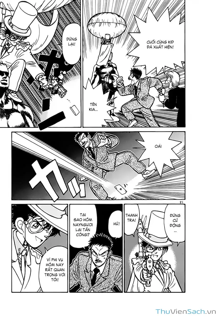 Truyện Tranh Siêu Đạo Chích Kid - Magic Kaito trang 4