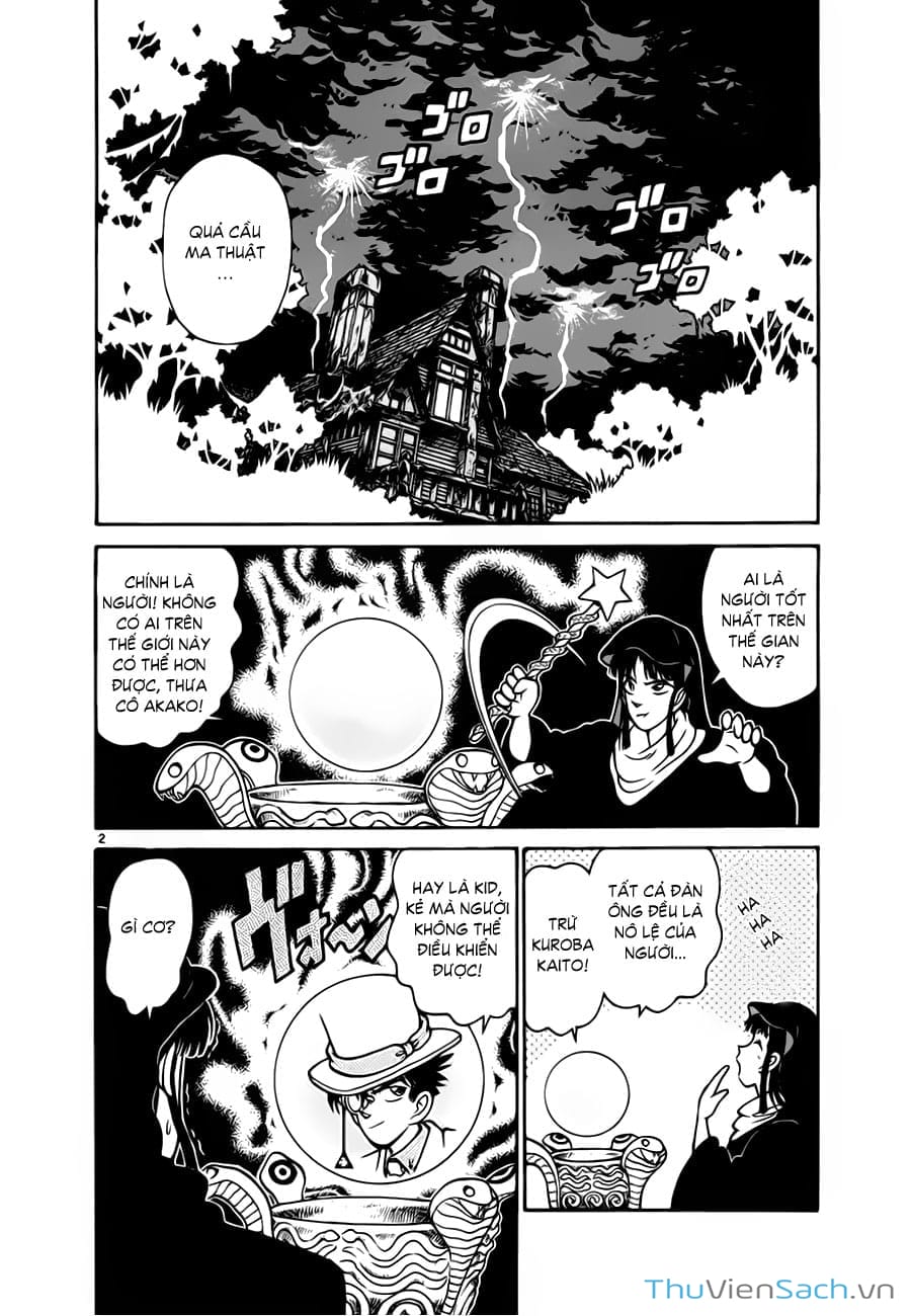 Truyện Tranh Siêu Đạo Chích Kid - Magic Kaito trang 4