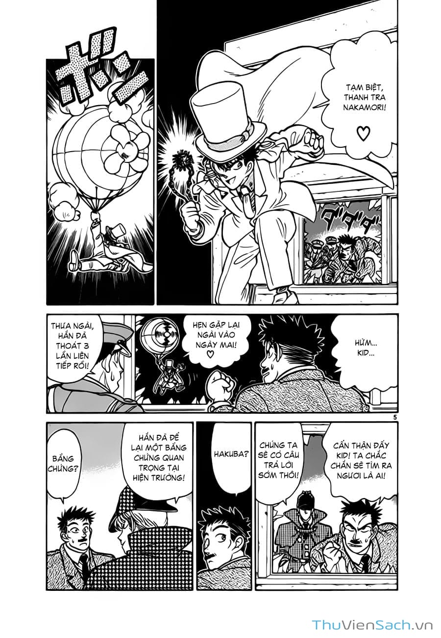 Truyện Tranh Siêu Đạo Chích Kid - Magic Kaito trang 4