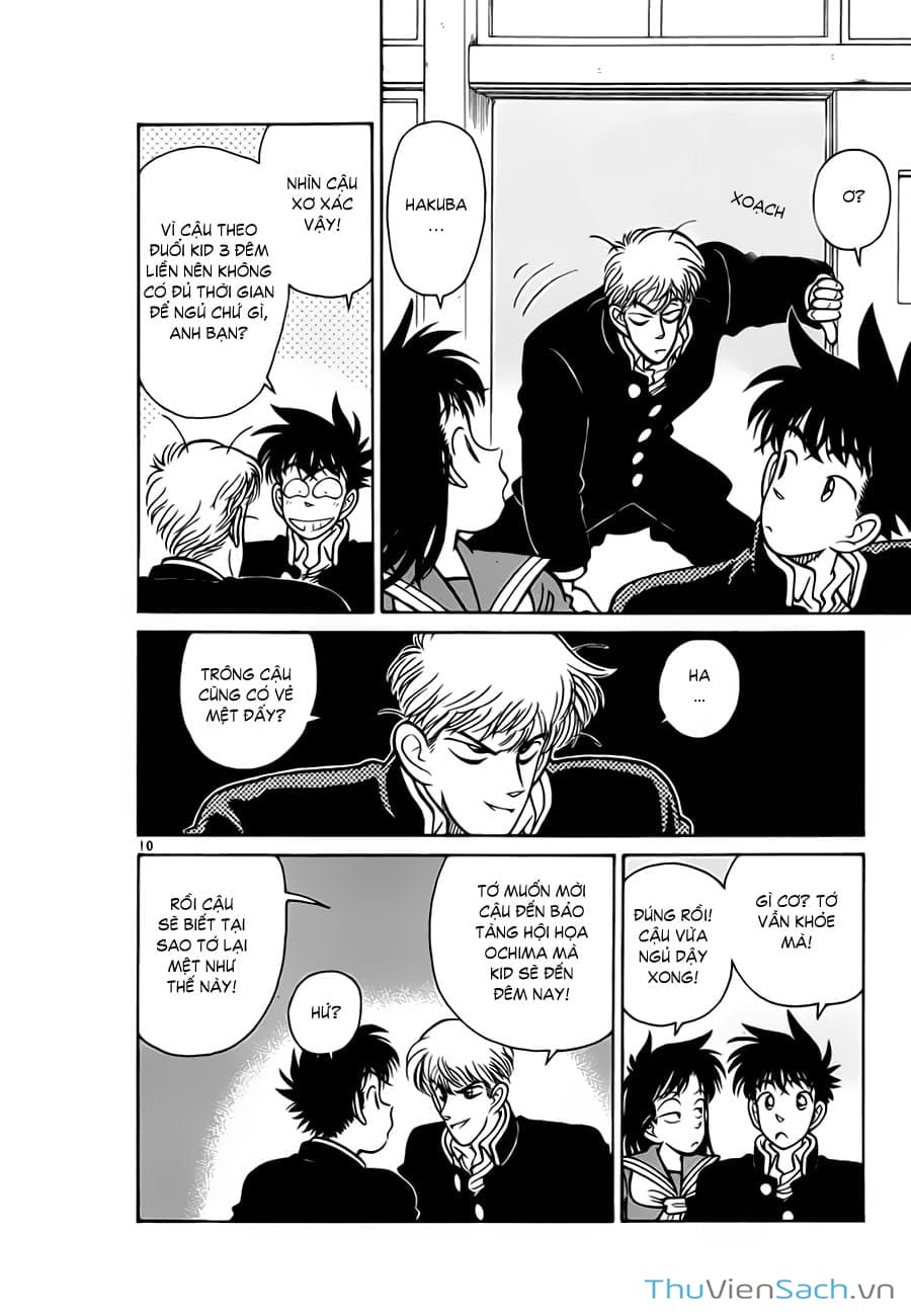 Truyện Tranh Siêu Đạo Chích Kid - Magic Kaito trang 4