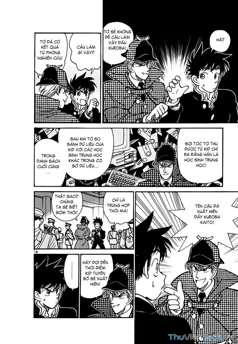 Truyện Tranh Siêu Đạo Chích Kid - Magic Kaito trang 4