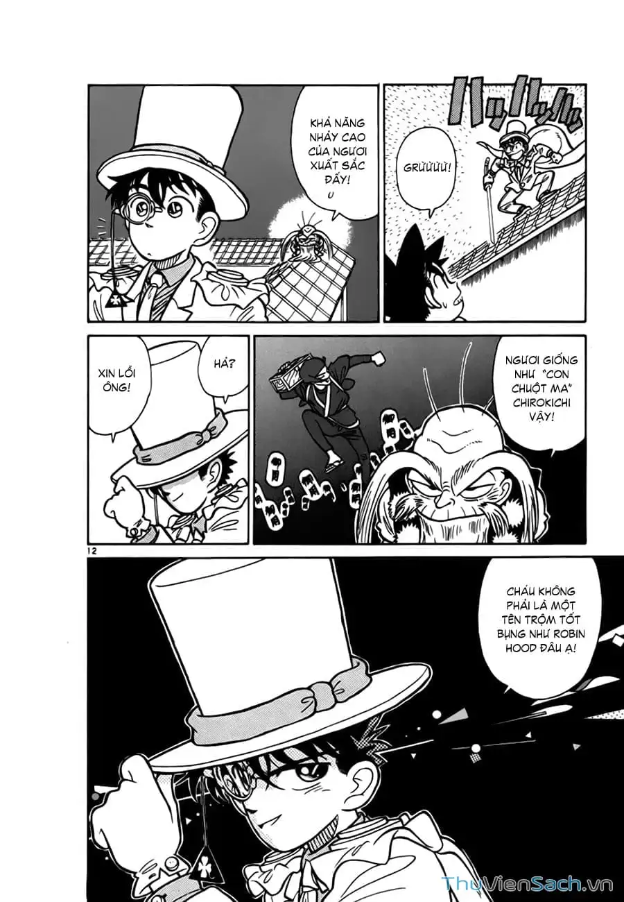 Truyện Tranh Siêu Đạo Chích Kid - Magic Kaito trang 4