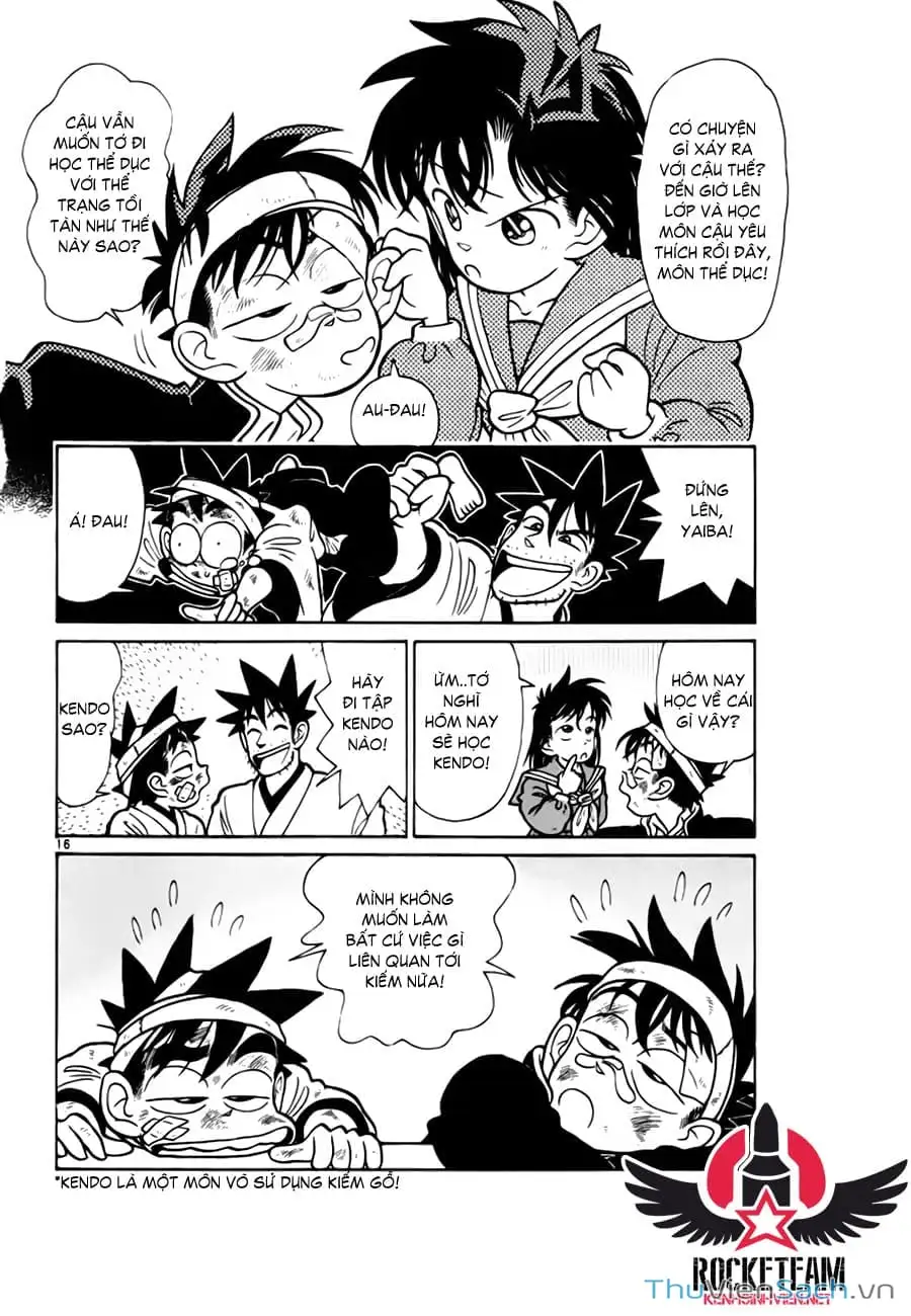 Truyện Tranh Siêu Đạo Chích Kid - Magic Kaito trang 4