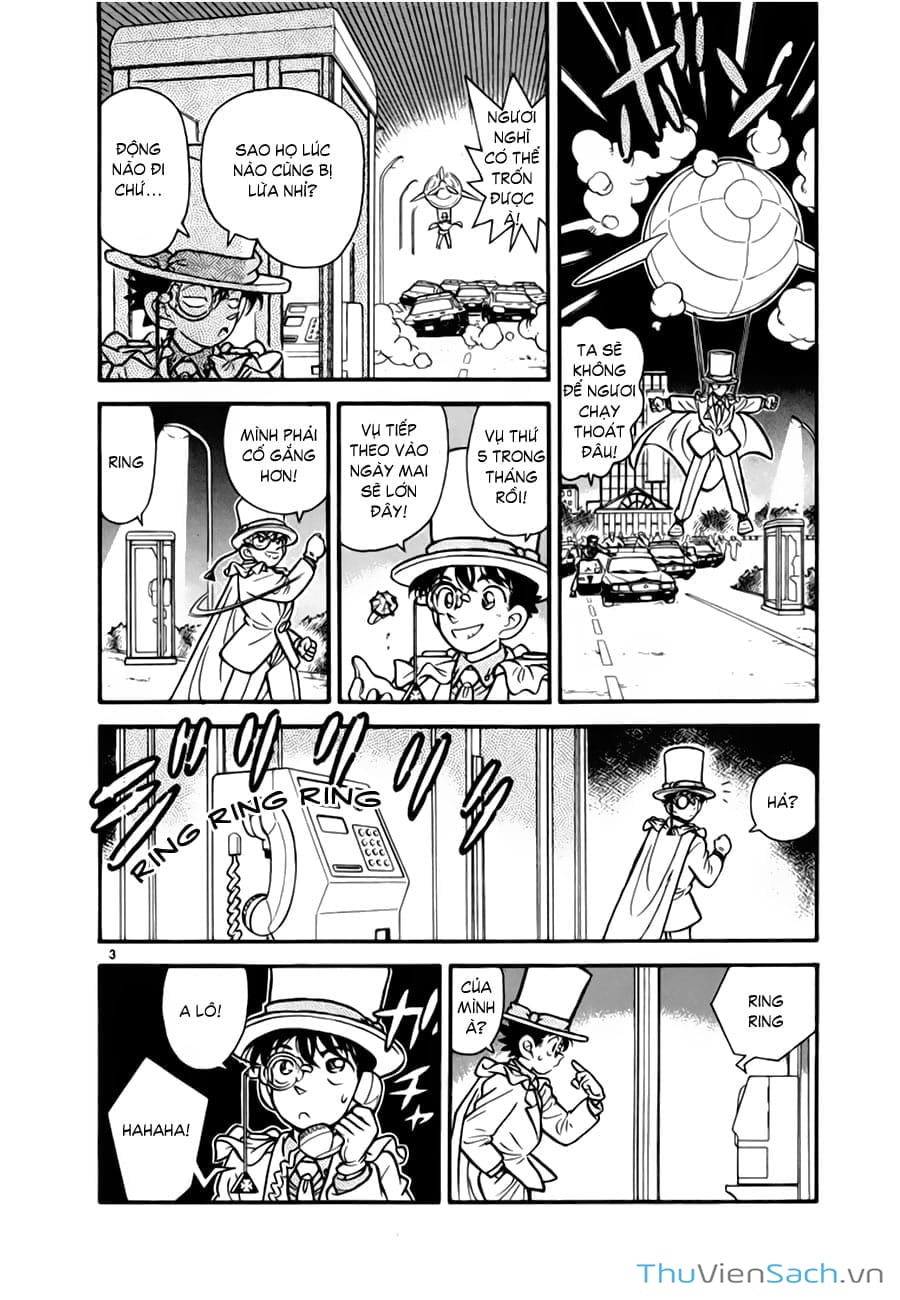 Truyện Tranh Siêu Đạo Chích Kid - Magic Kaito trang 4