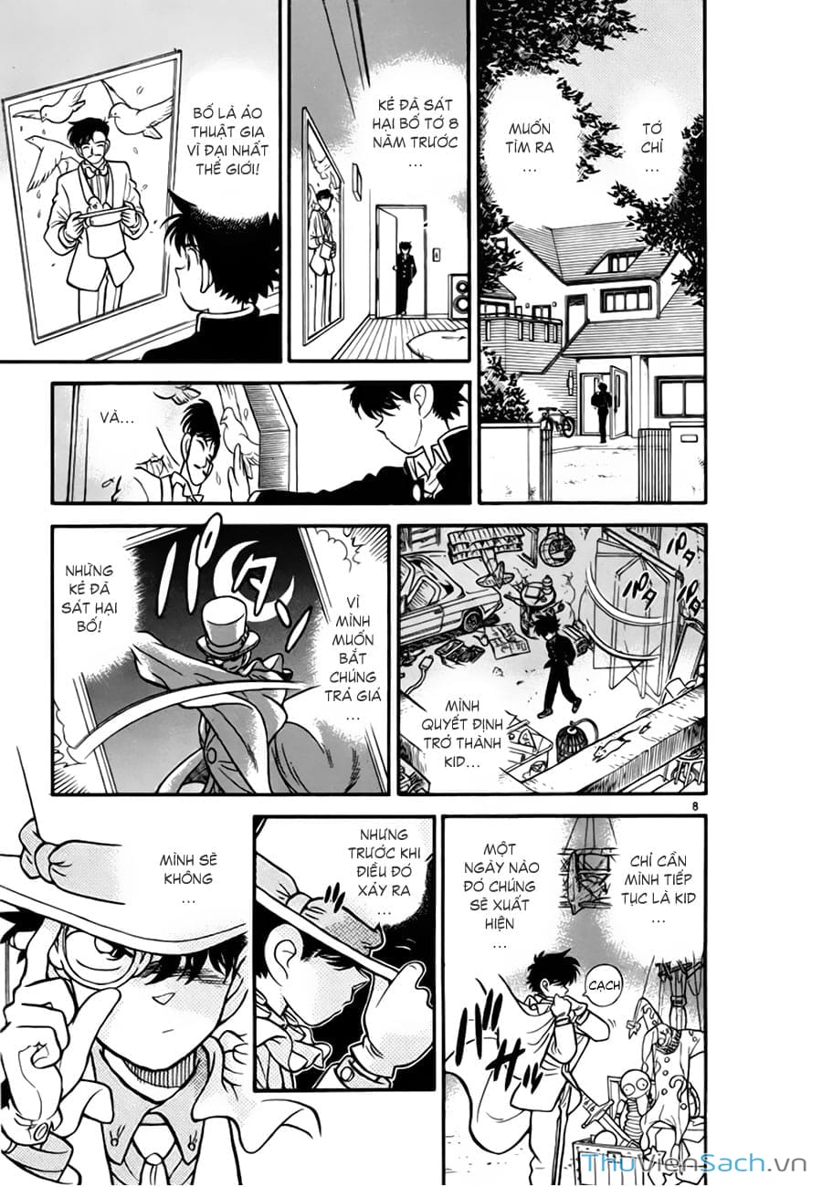 Truyện Tranh Siêu Đạo Chích Kid - Magic Kaito trang 4