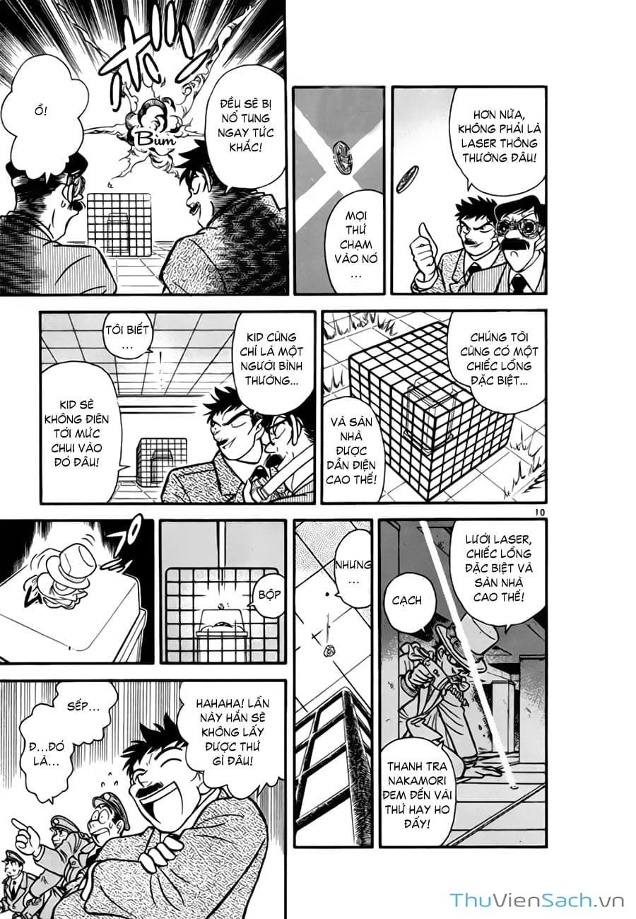 Truyện Tranh Siêu Đạo Chích Kid - Magic Kaito trang 4