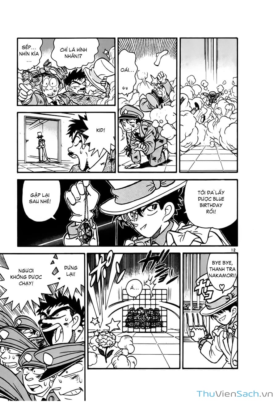 Truyện Tranh Siêu Đạo Chích Kid - Magic Kaito trang 4