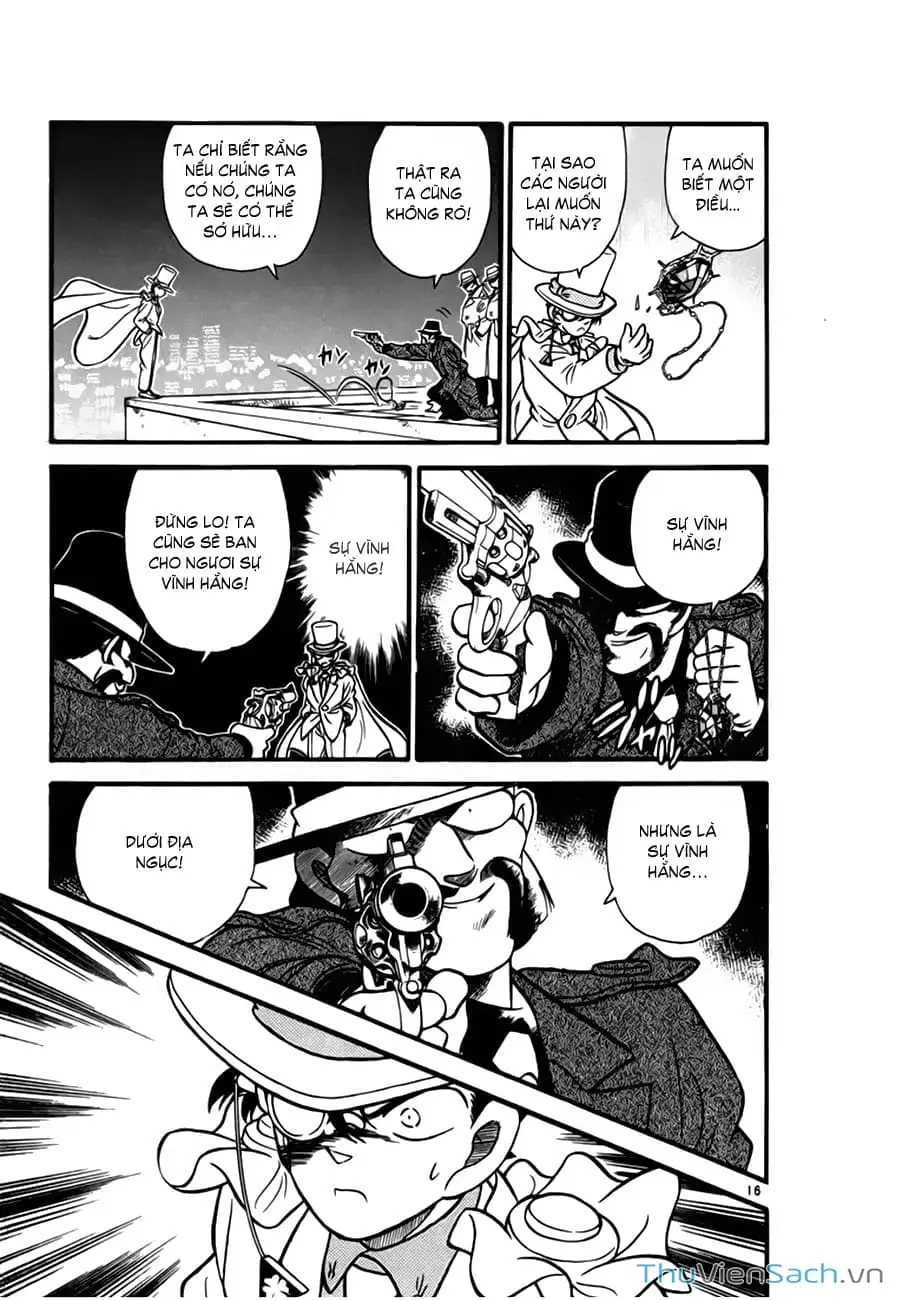 Truyện Tranh Siêu Đạo Chích Kid - Magic Kaito trang 4