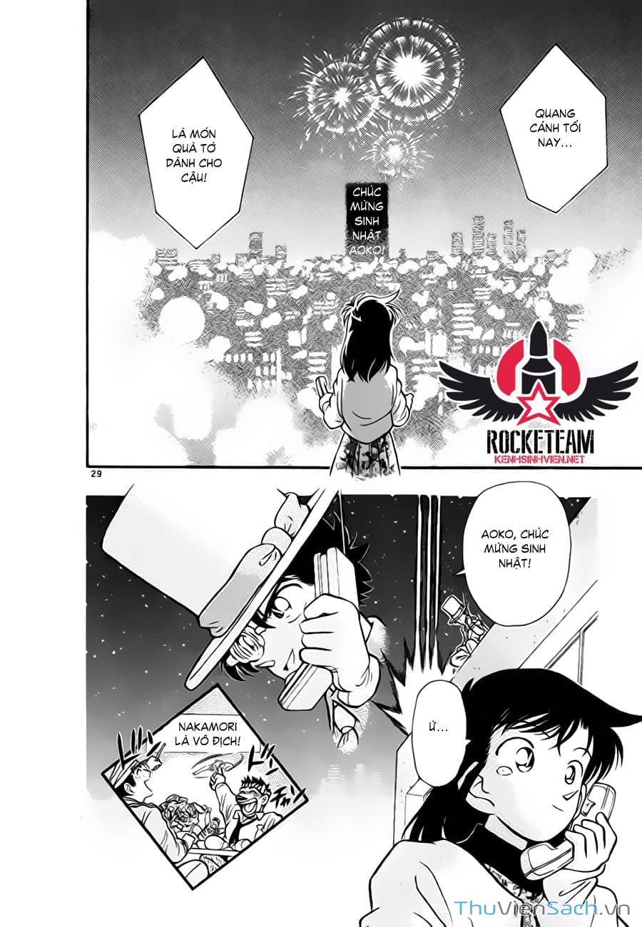 Truyện Tranh Siêu Đạo Chích Kid - Magic Kaito trang 4