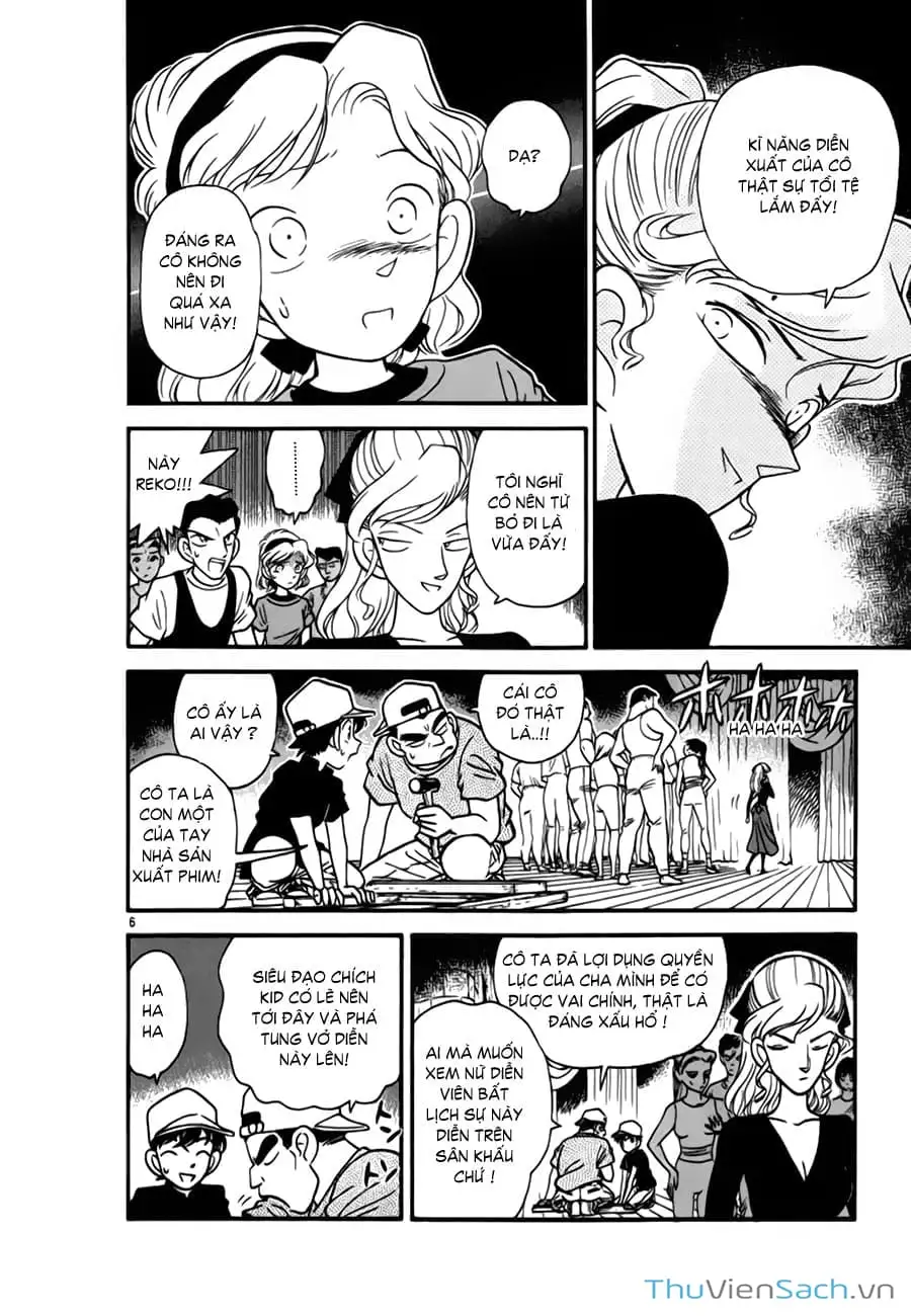 Truyện Tranh Siêu Đạo Chích Kid - Magic Kaito trang 4