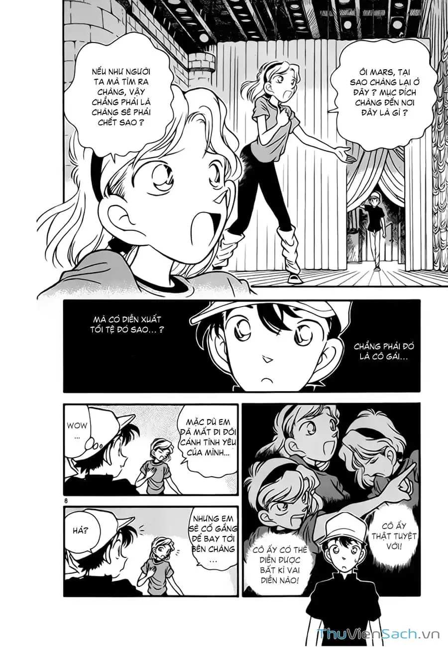 Truyện Tranh Siêu Đạo Chích Kid - Magic Kaito trang 4