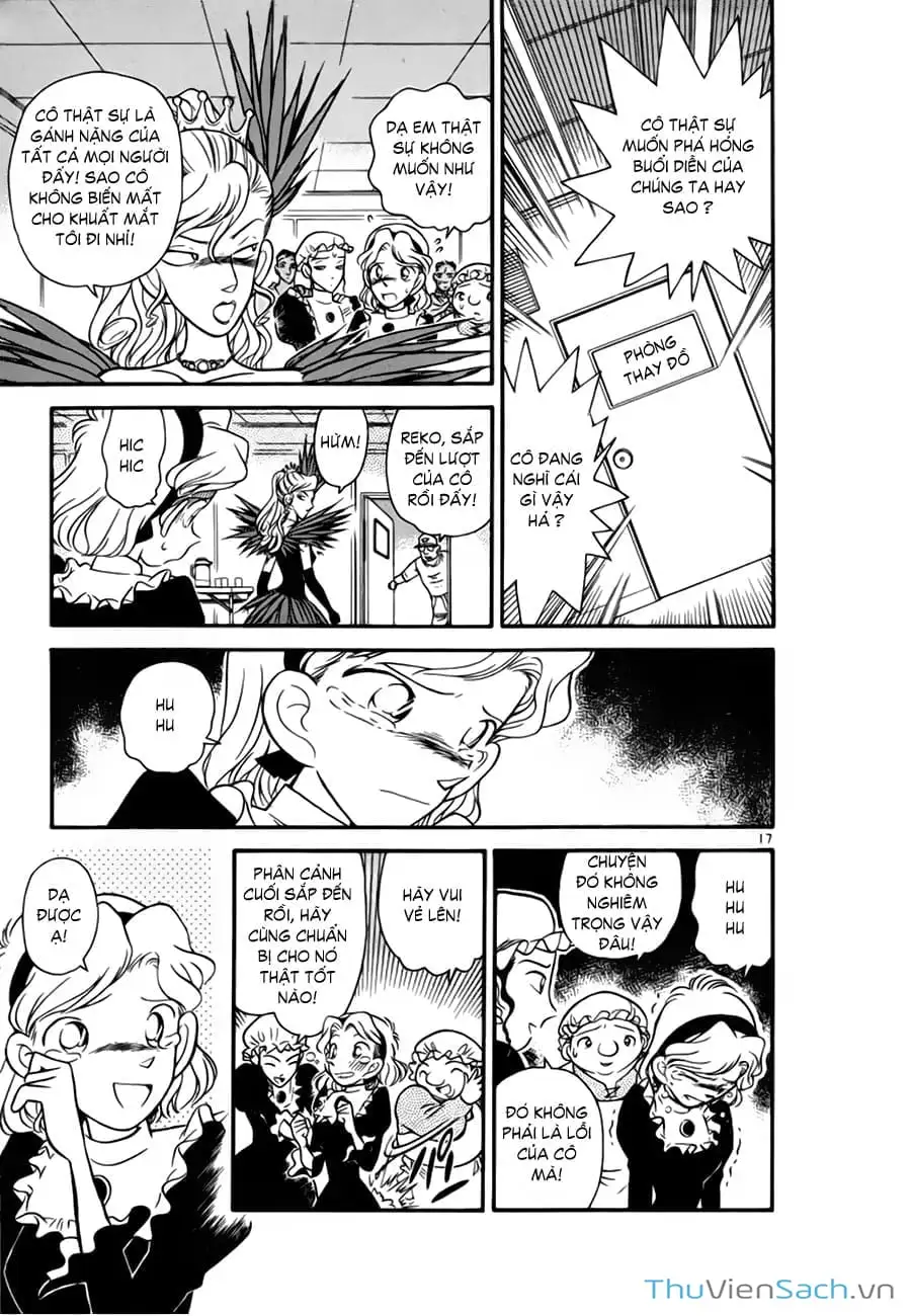 Truyện Tranh Siêu Đạo Chích Kid - Magic Kaito trang 4