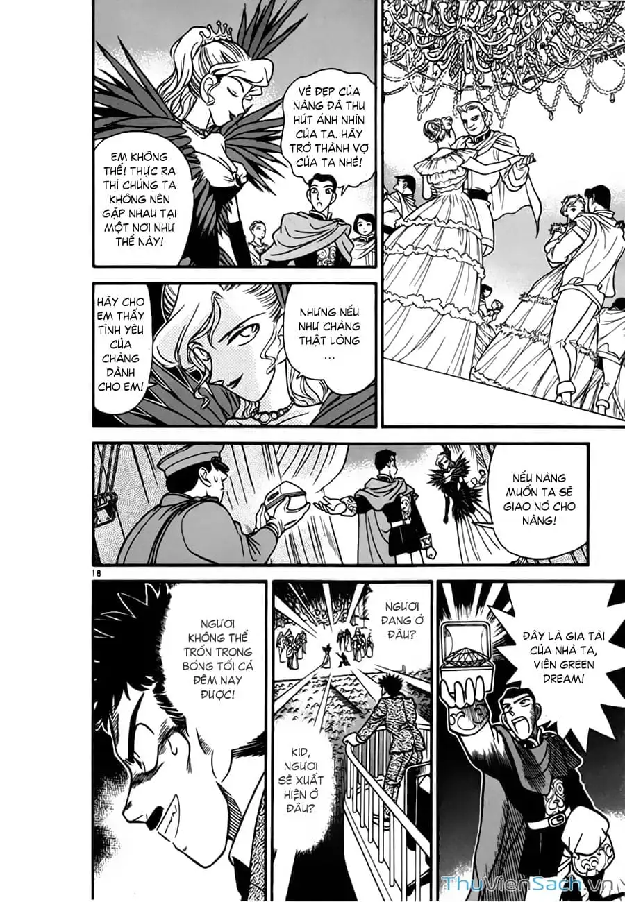 Truyện Tranh Siêu Đạo Chích Kid - Magic Kaito trang 4