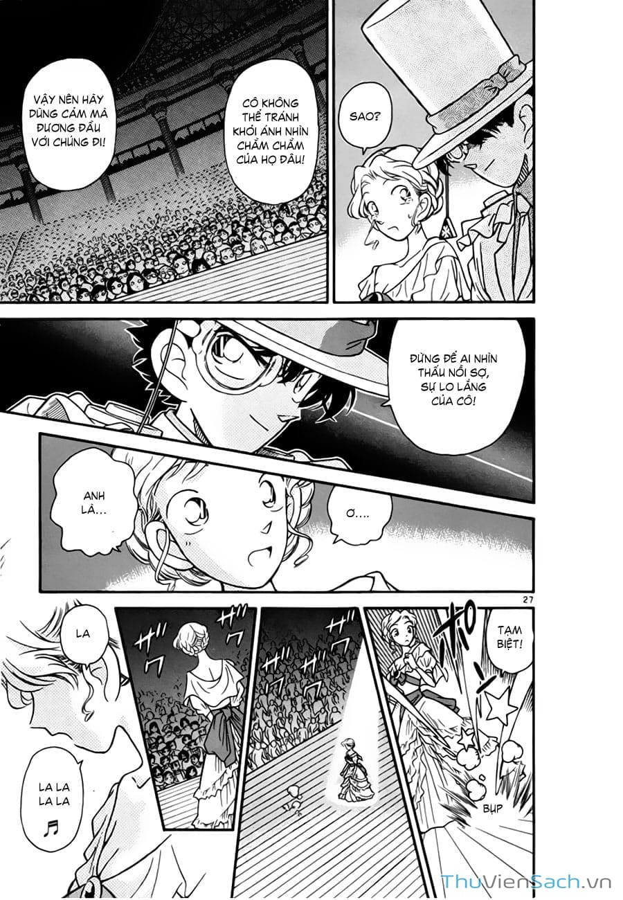 Truyện Tranh Siêu Đạo Chích Kid - Magic Kaito trang 4