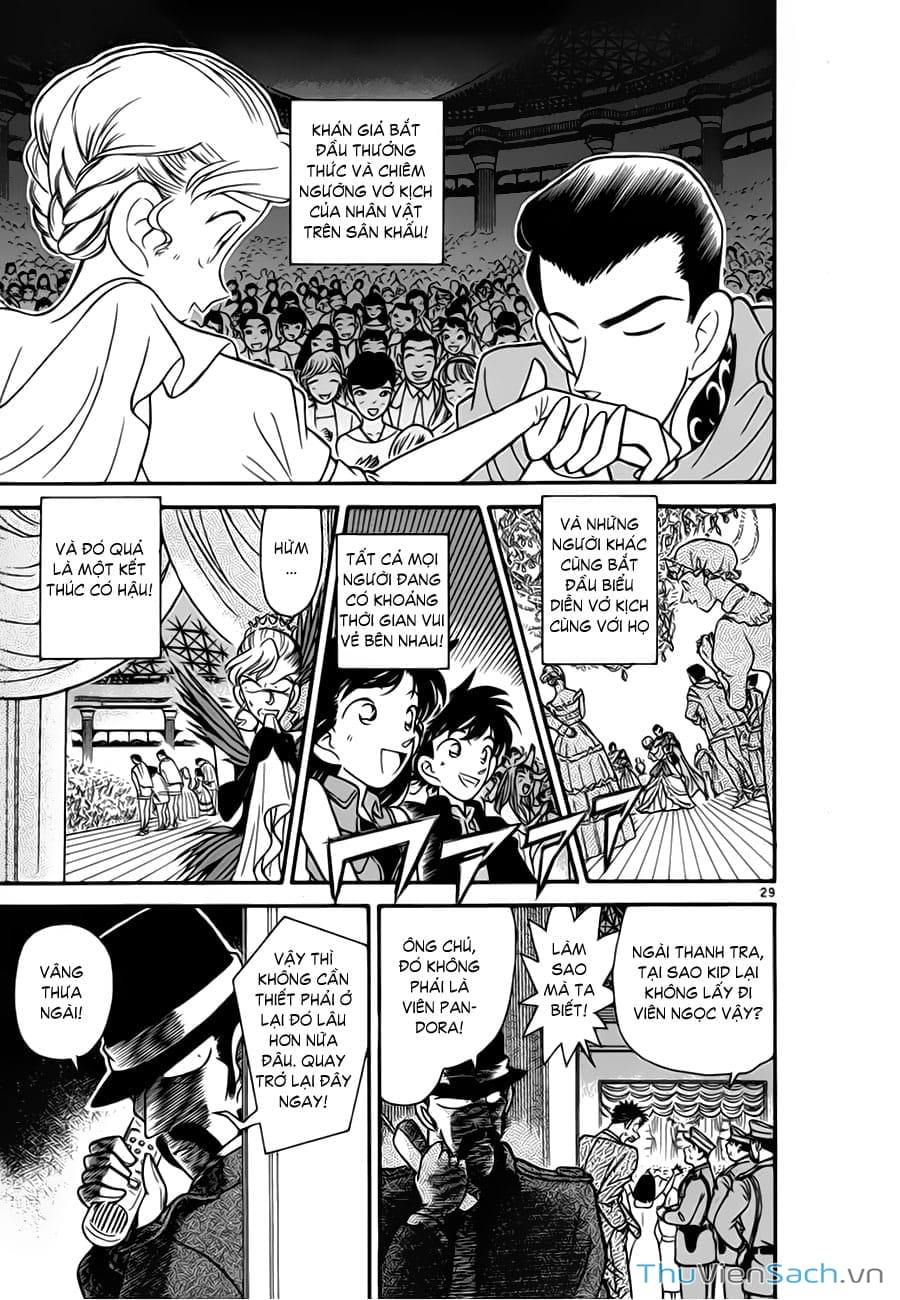 Truyện Tranh Siêu Đạo Chích Kid - Magic Kaito trang 4