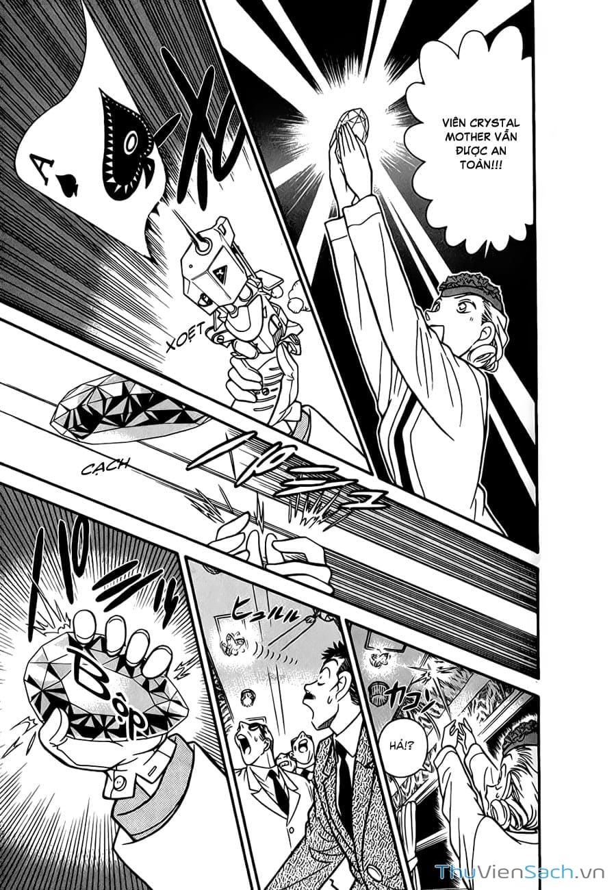 Truyện Tranh Siêu Đạo Chích Kid - Magic Kaito trang 4