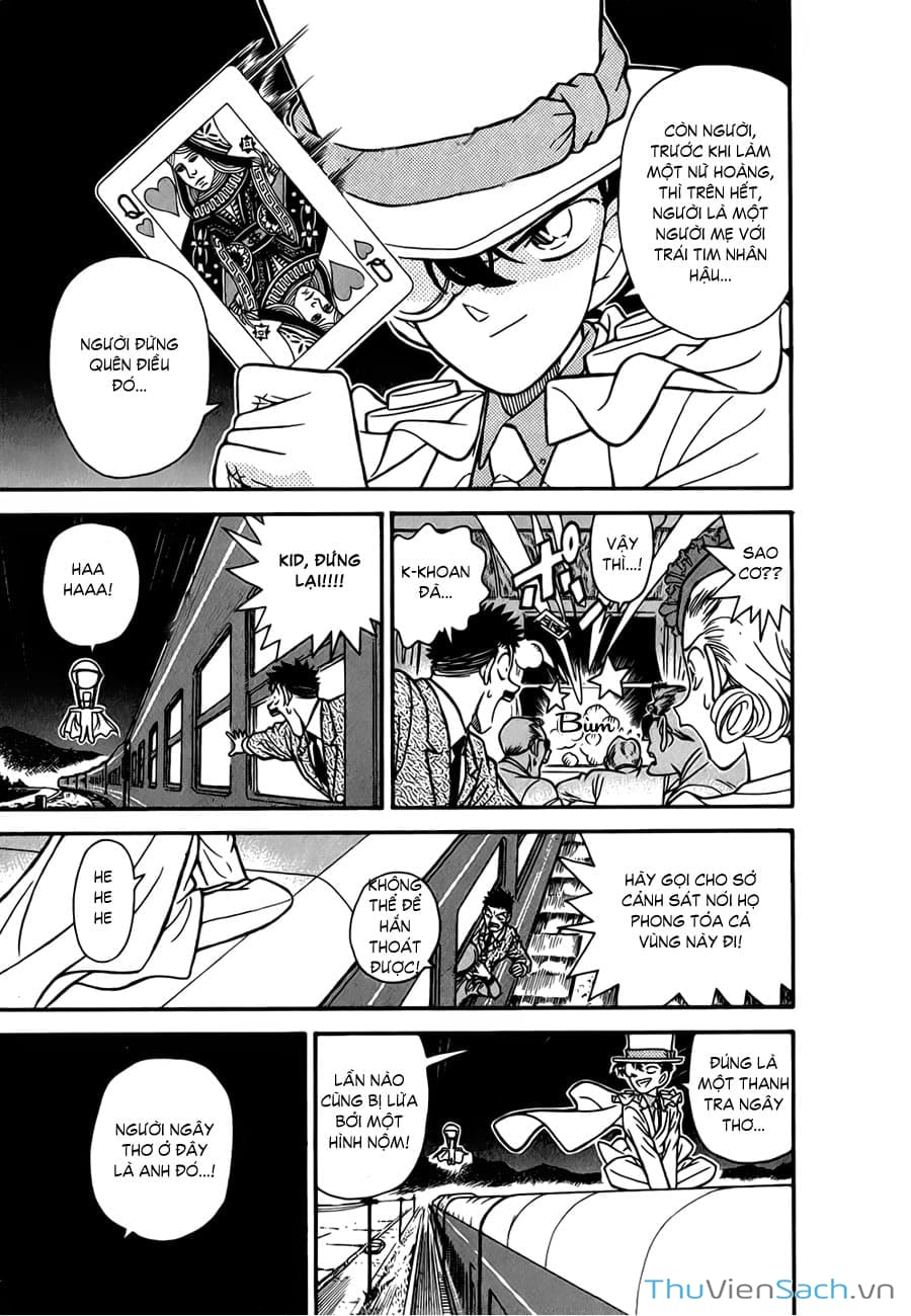 Truyện Tranh Siêu Đạo Chích Kid - Magic Kaito trang 4