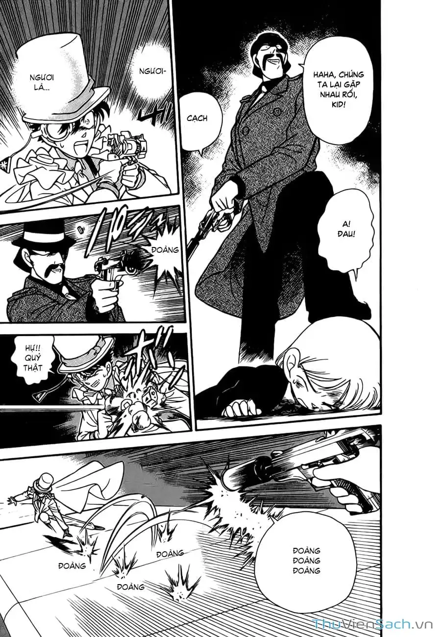 Truyện Tranh Siêu Đạo Chích Kid - Magic Kaito trang 4