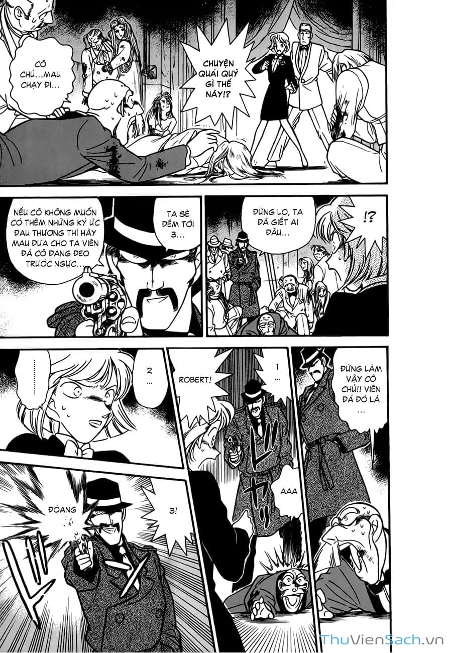 Truyện Tranh Siêu Đạo Chích Kid - Magic Kaito trang 4