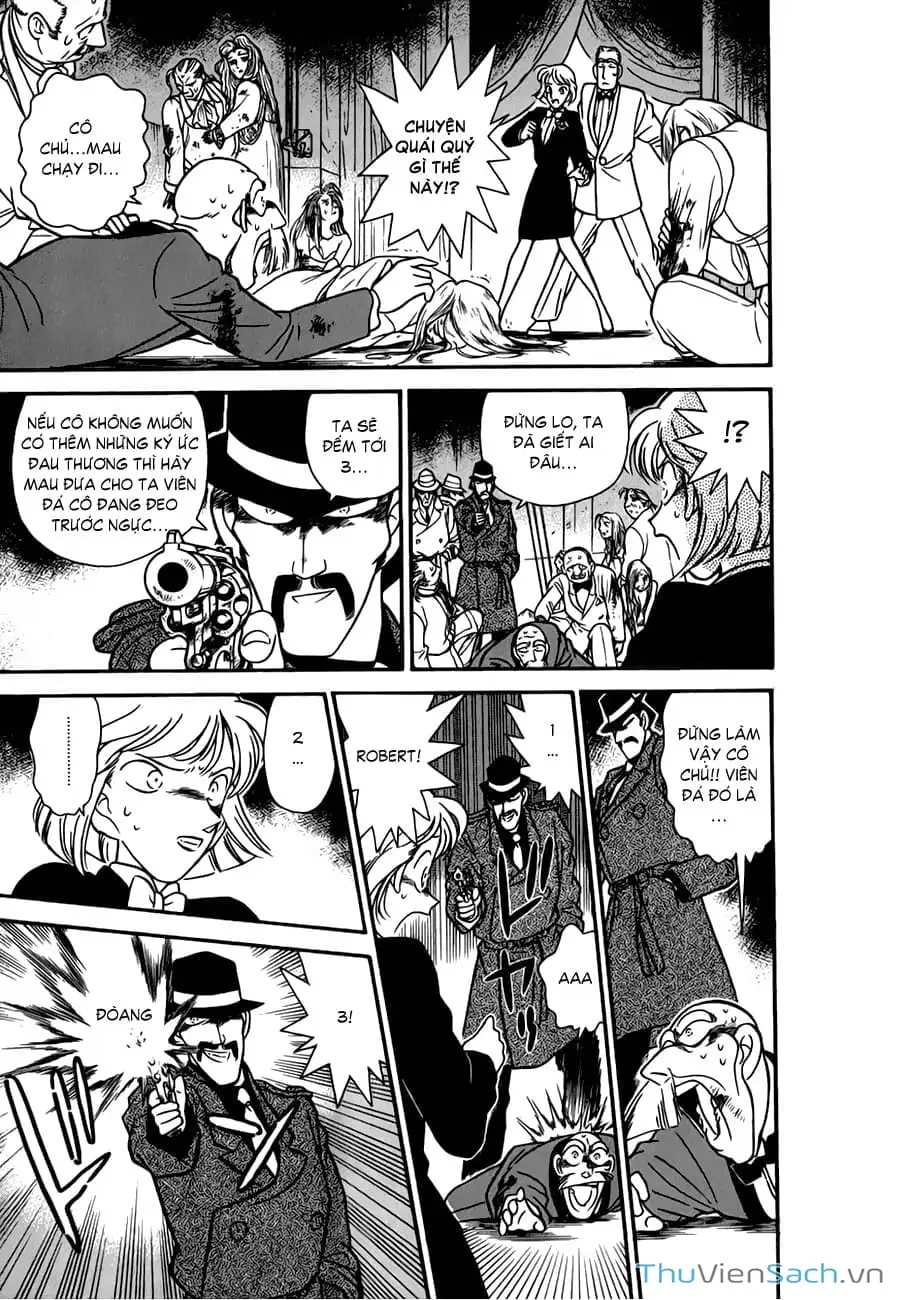 Truyện Tranh Siêu Đạo Chích Kid - Magic Kaito trang 4