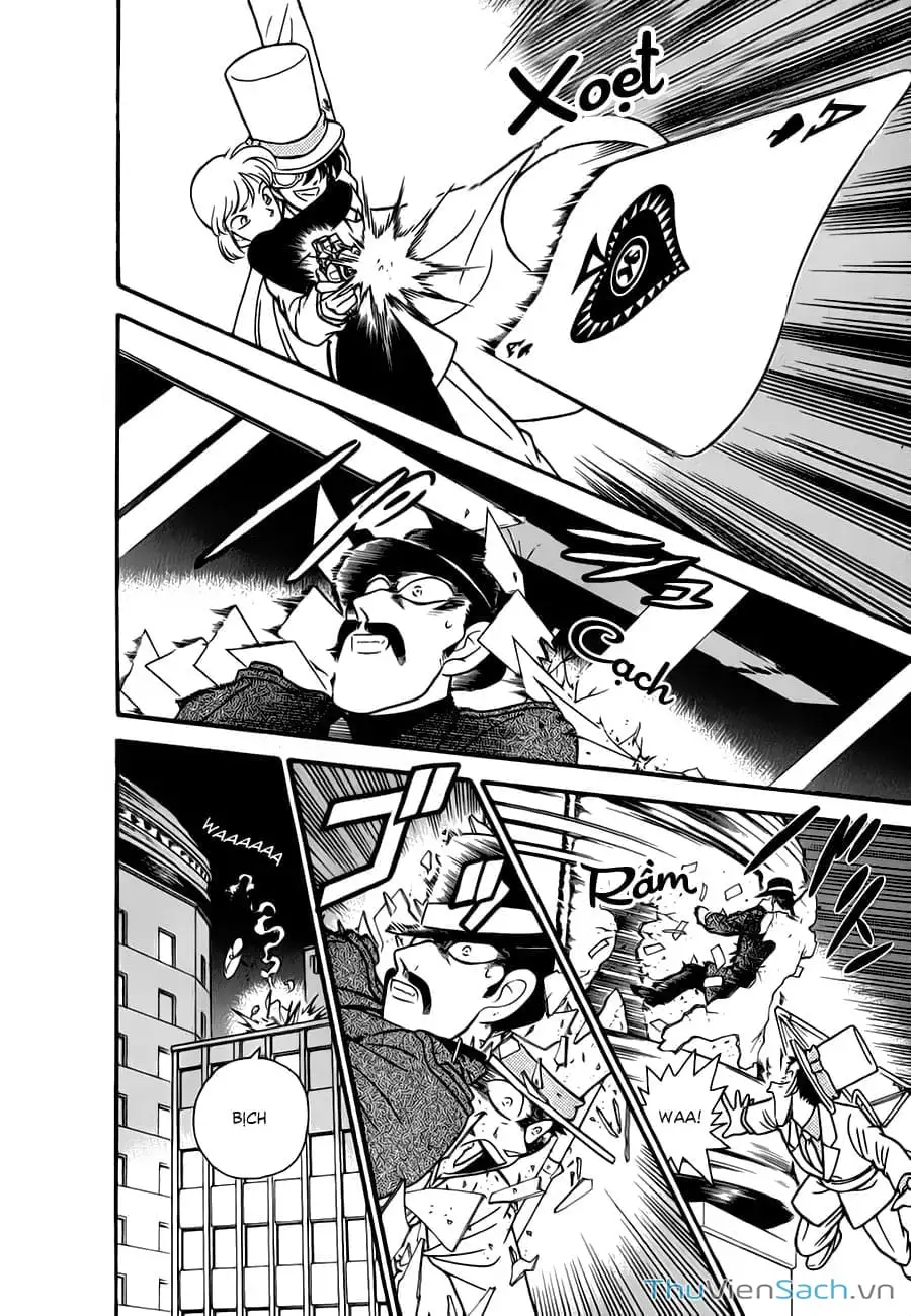 Truyện Tranh Siêu Đạo Chích Kid - Magic Kaito trang 4