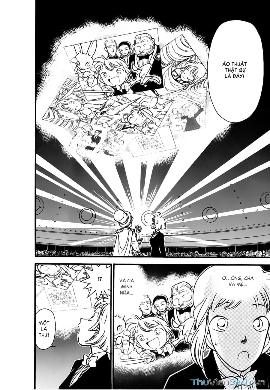 Truyện Tranh Siêu Đạo Chích Kid - Magic Kaito trang 4