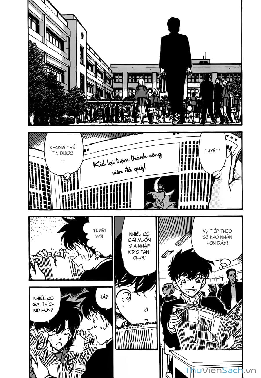 Truyện Tranh Siêu Đạo Chích Kid - Magic Kaito trang 4