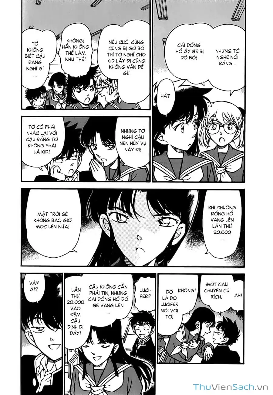 Truyện Tranh Siêu Đạo Chích Kid - Magic Kaito trang 4