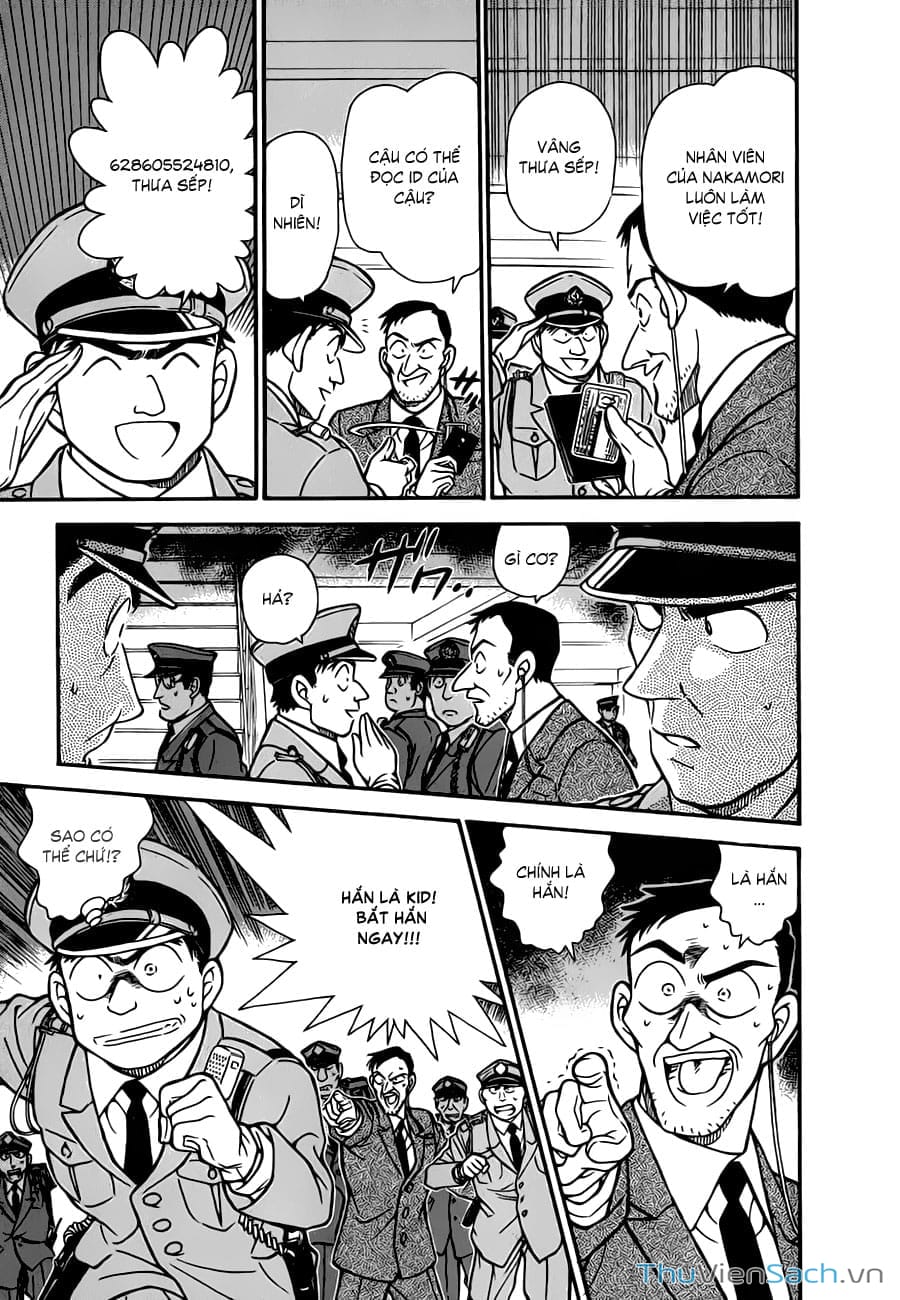 Truyện Tranh Siêu Đạo Chích Kid - Magic Kaito trang 4