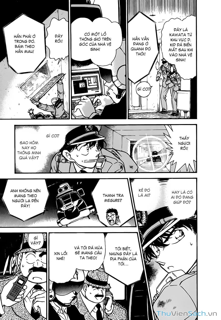 Truyện Tranh Siêu Đạo Chích Kid - Magic Kaito trang 4