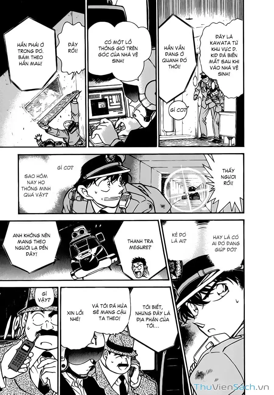 Truyện Tranh Siêu Đạo Chích Kid - Magic Kaito trang 4