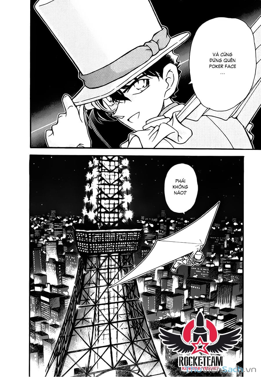 Truyện Tranh Siêu Đạo Chích Kid - Magic Kaito trang 4