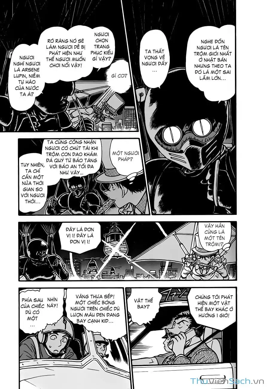 Truyện Tranh Siêu Đạo Chích Kid - Magic Kaito trang 4