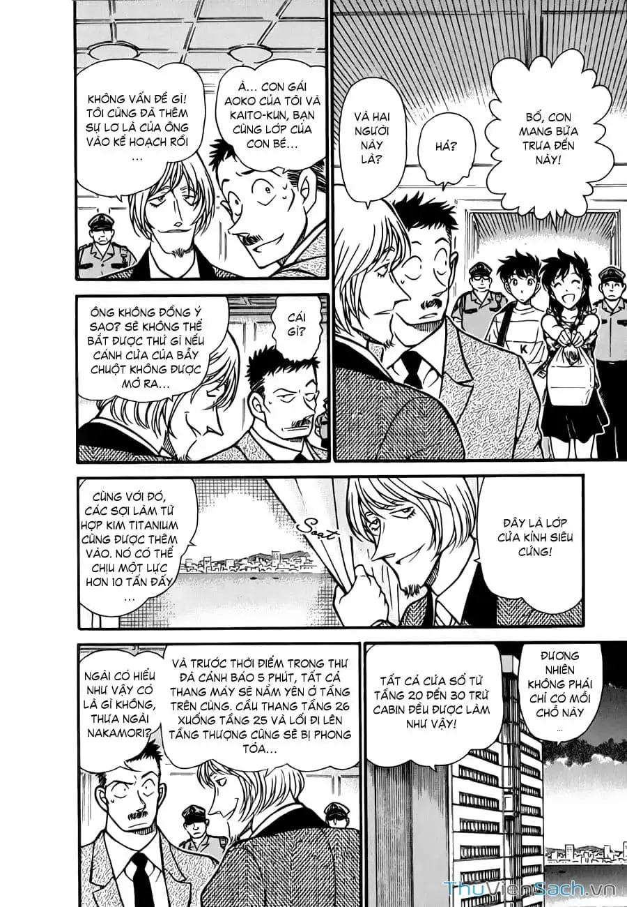 Truyện Tranh Siêu Đạo Chích Kid - Magic Kaito trang 4