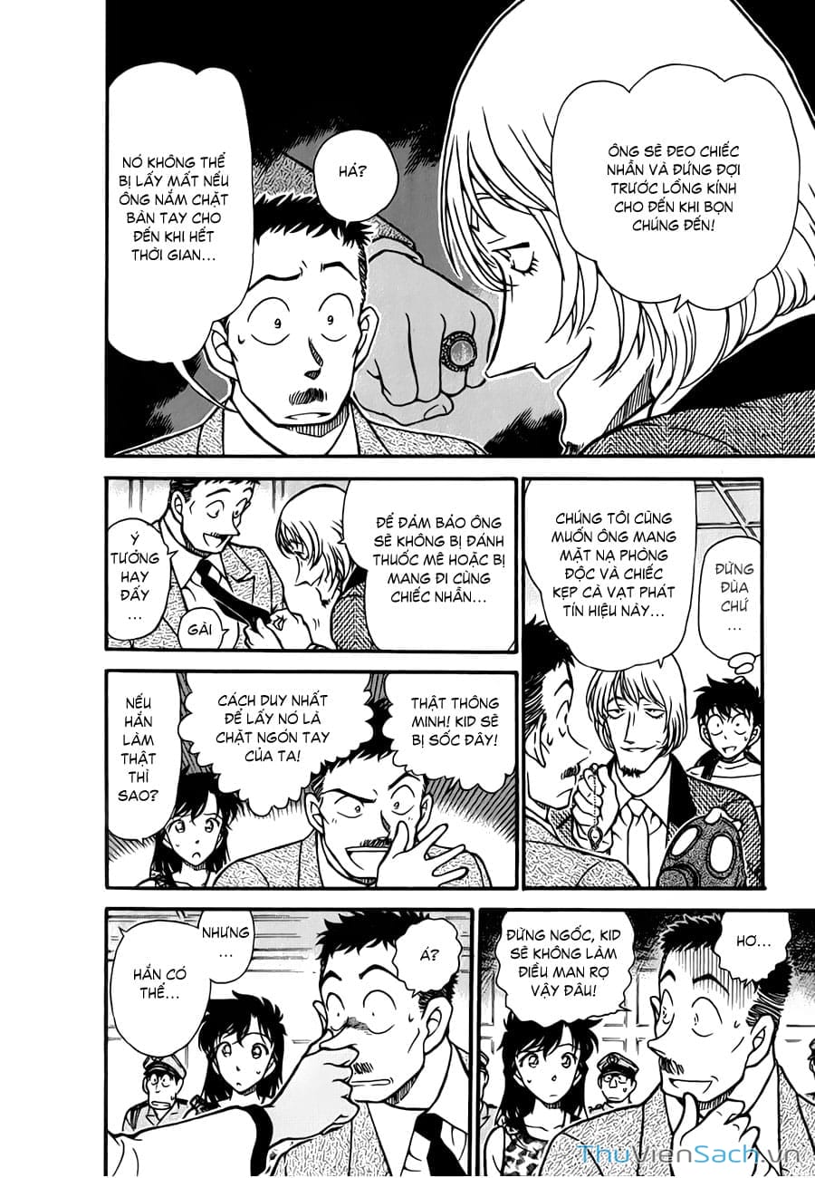Truyện Tranh Siêu Đạo Chích Kid - Magic Kaito trang 4