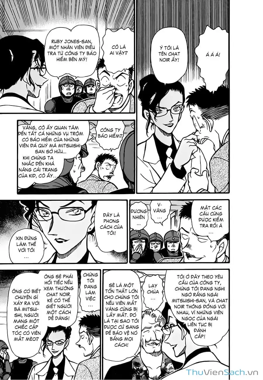 Truyện Tranh Siêu Đạo Chích Kid - Magic Kaito trang 4