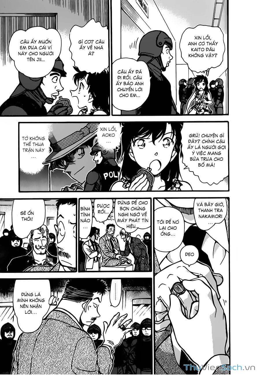 Truyện Tranh Siêu Đạo Chích Kid - Magic Kaito trang 4