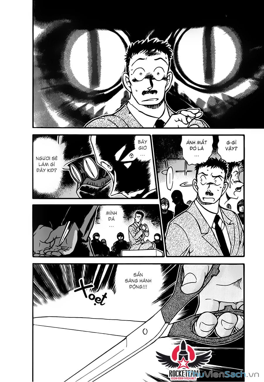 Truyện Tranh Siêu Đạo Chích Kid - Magic Kaito trang 4